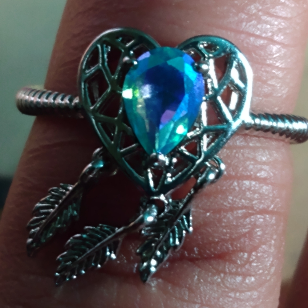 Dream catcher ring size 7